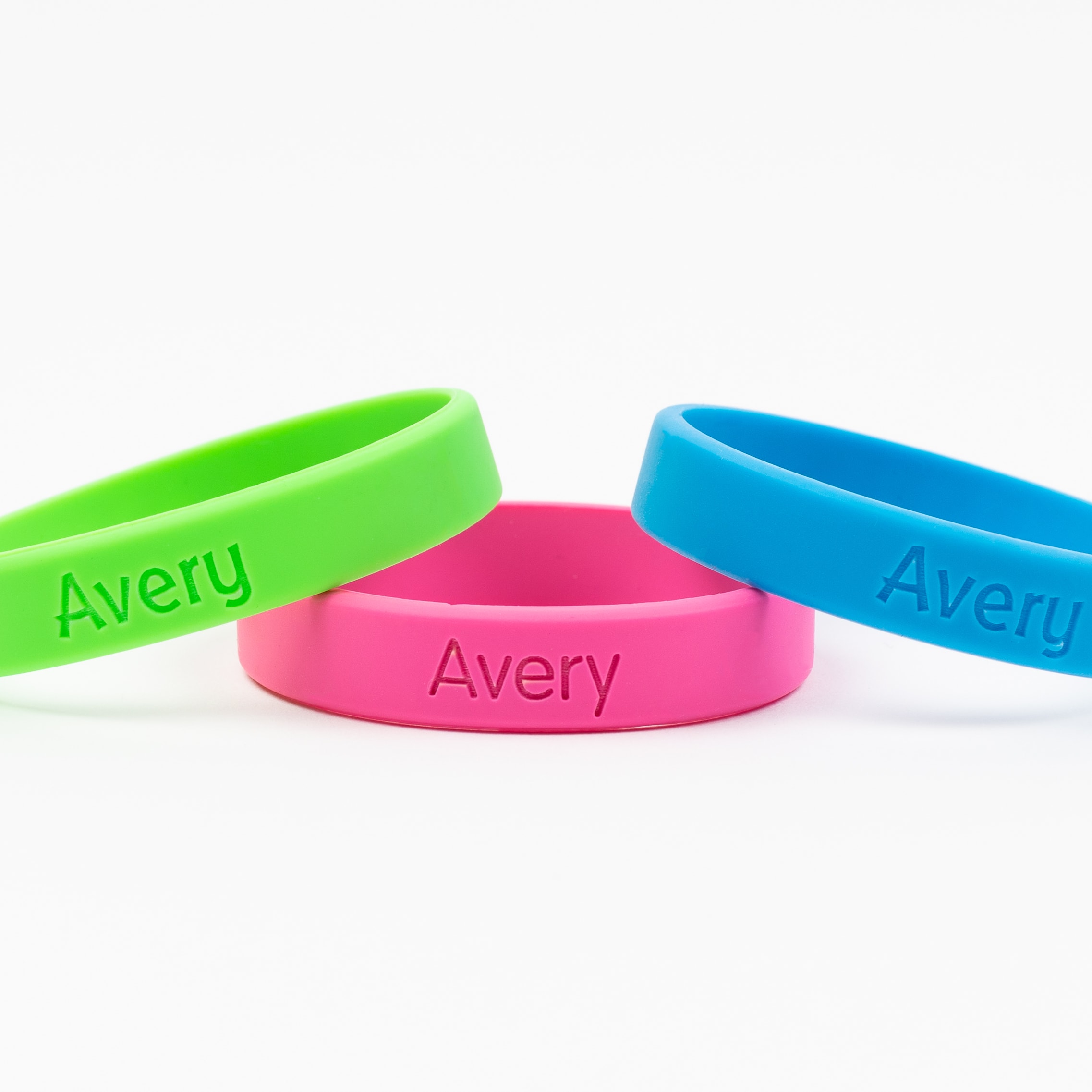 Child id sale bracelet silicone